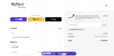 Reflect Window & Door coupon verification screenshot
