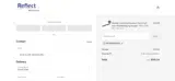 Reflect Window & Door coupon verification screenshot