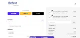 Reflect Window & Door coupon verification screenshot