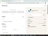 REFRESH20 coupon verification screenshot