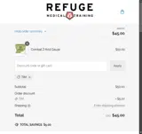 Tim coupon verification screenshot