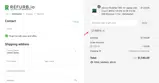 FREE10 coupon verification screenshot