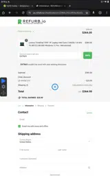 EXTRA5 coupon verification screenshot