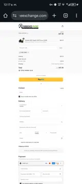 WELCOME coupon verification screenshot