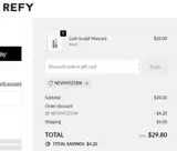 NEWM5Z5RN coupon verification screenshot