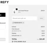 NEWW7WT43 coupon verification screenshot