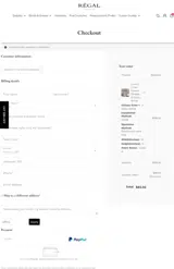 REGAL Curtains coupon verification screenshot