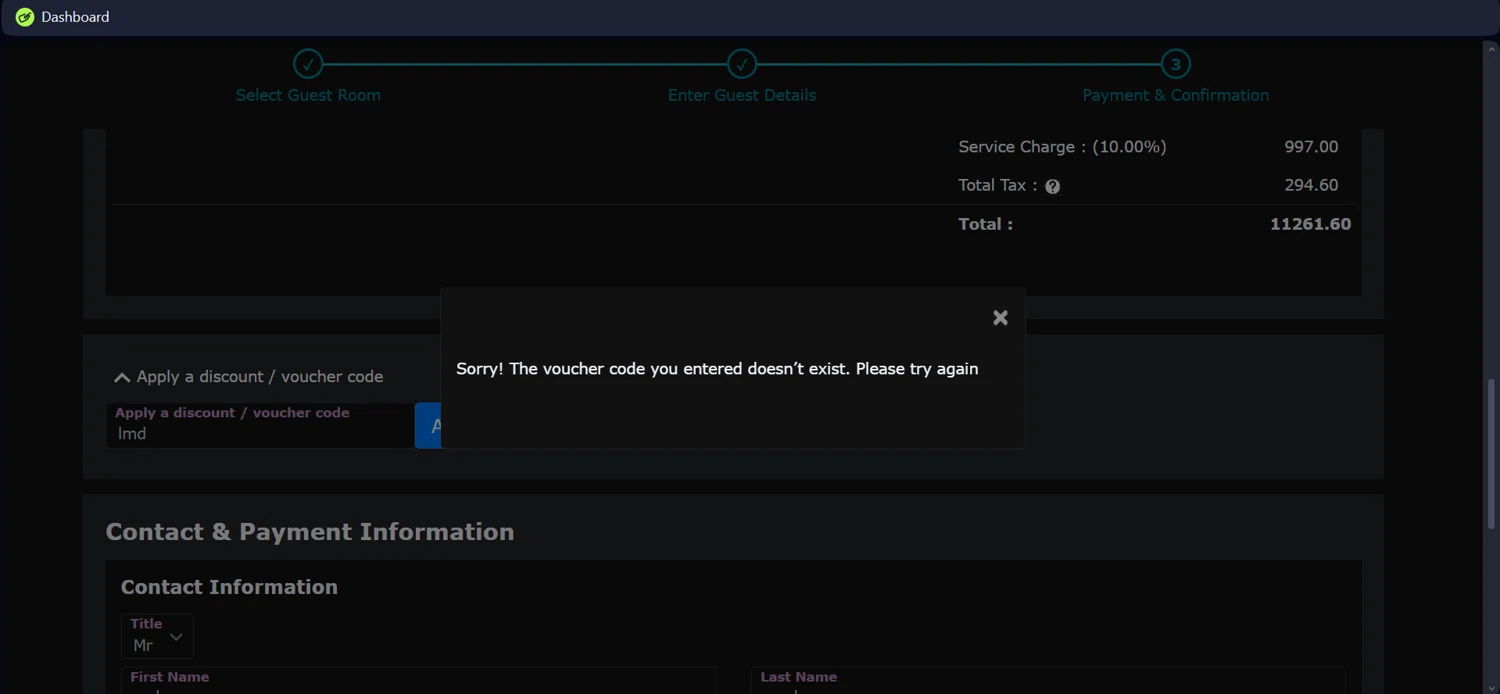 Regal Hotels promo code screenshot showing code lmd applied at Regal Hotels checkout page. Uploaded by SimplyCodes community member azulcarysal on May 8, 2025