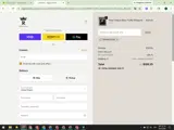 Regalis Foods coupon verification screenshot