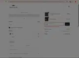 Regalis Foods coupon verification screenshot