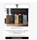 Regalis Foods coupon verification screenshot