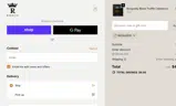 Regalis Foods coupon verification screenshot