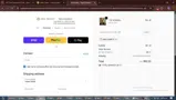 WELCOME15 coupon verification screenshot