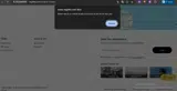 HOLIDAY coupon verification screenshot