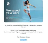 myregen50 coupon verification screenshot