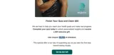 WLP50 coupon verification screenshot