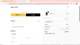WELCOME10 coupon verification screenshot