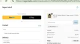 WELCOME10 coupon verification screenshot