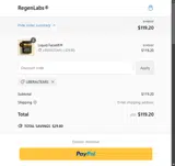 LIBERALTEARS coupon verification screenshot