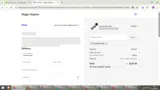 RR10WELCOME coupon verification screenshot