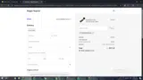 WELCOME021624 coupon verification screenshot