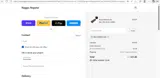 WELCOME021624 coupon verification screenshot