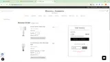 Regina Andrew coupon verification screenshot
