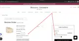 Regina Andrew coupon verification screenshot