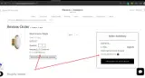 Regina Andrew coupon verification screenshot