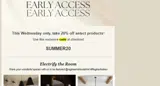 Regina Andrew coupon verification screenshot