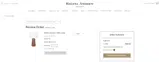 Regina Andrew coupon verification screenshot