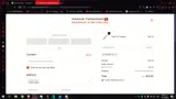 Regine Tweezers coupon verification screenshot