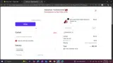 Regine Tweezers coupon verification screenshot