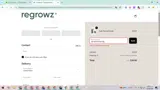 10CAREGROWZ48 coupon verification screenshot