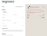 REGROWZ20 coupon verification screenshot