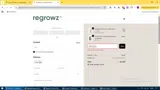 REGROWZ10 coupon verification screenshot