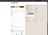 REGROWZ10 coupon verification screenshot