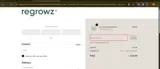 REGROWZ15 coupon verification screenshot