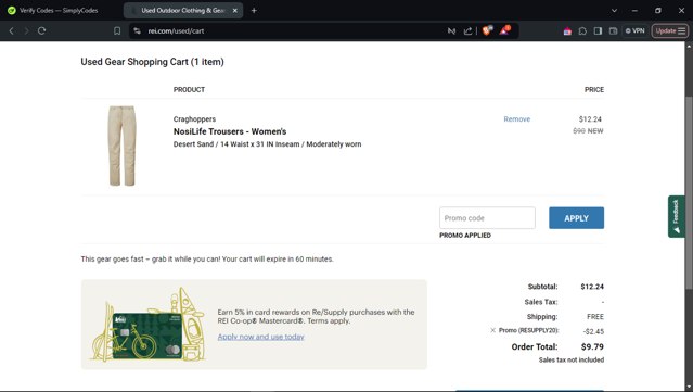 REI Coupon Codes (1 Verified) - 25% Off + Free Ship Apr 2025