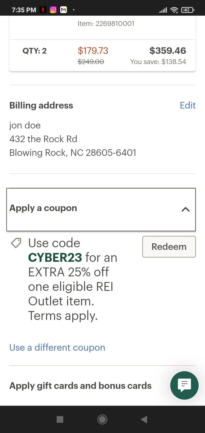 REI Promo Codes 20 Off December 2023