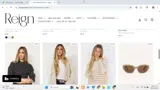 Reign Boutique coupon verification screenshot