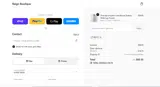 Reign Boutique coupon verification screenshot