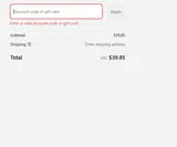 REimagine Home coupon verification screenshot