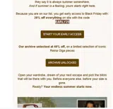 EARLY20 coupon verification screenshot