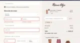 RO4LYF coupon verification screenshot
