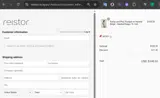 Reistor coupon verification screenshot