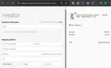 Reistor coupon verification screenshot