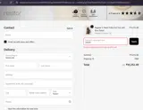 Reistor coupon verification screenshot