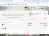 Reistor coupon verification screenshot