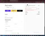 Rejuvaskin coupon verification screenshot
